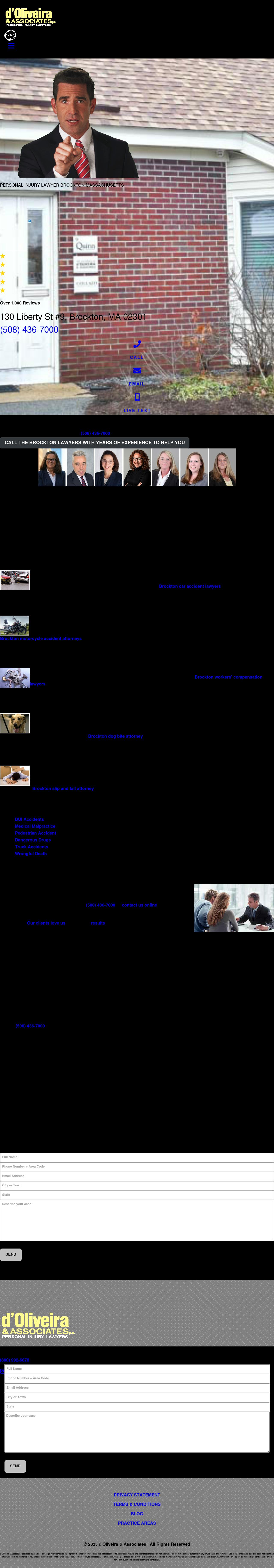 d'Oliveira & Associates - Brockton MA Lawyers