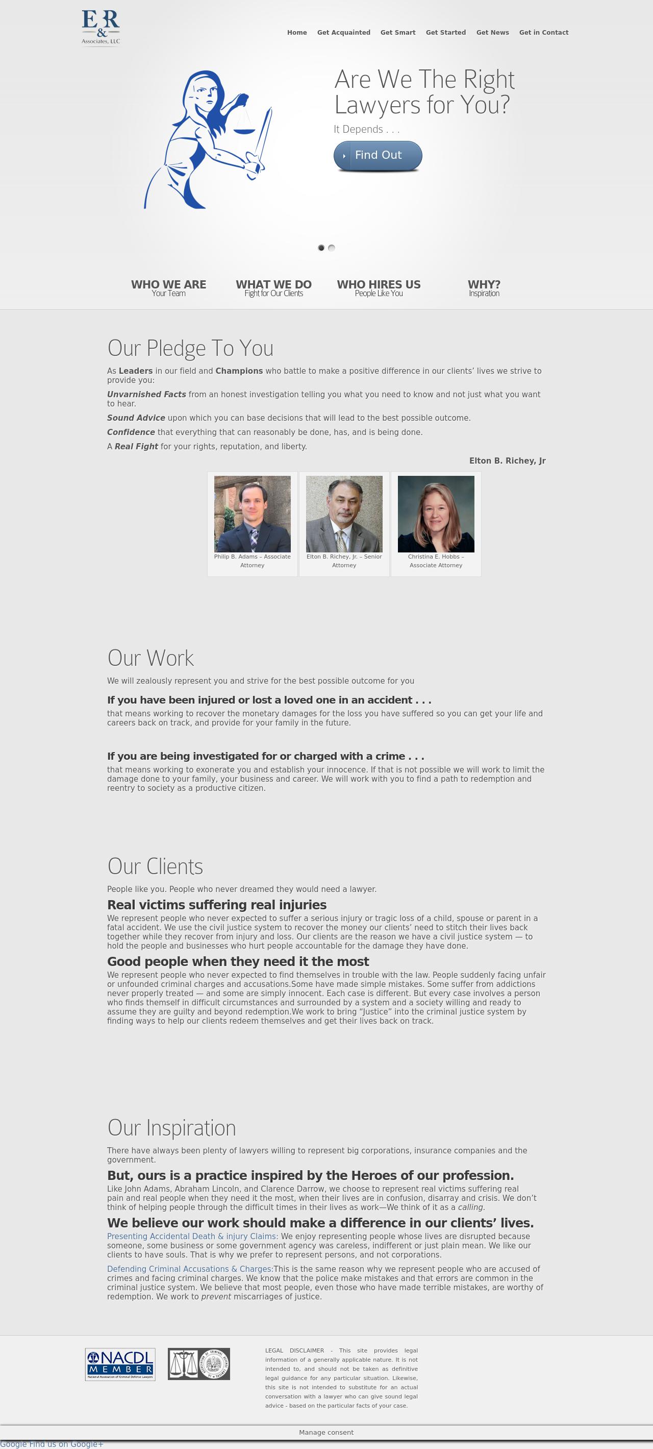 Elton B. Richey & Associates, LLC - Shreveport LA Lawyers