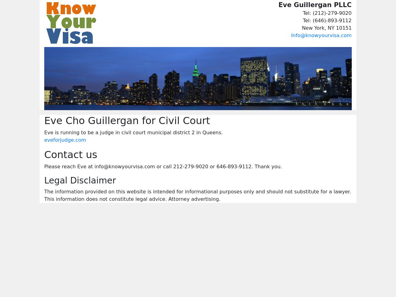 Eve Guillergan PLLC - New York NY Lawyers