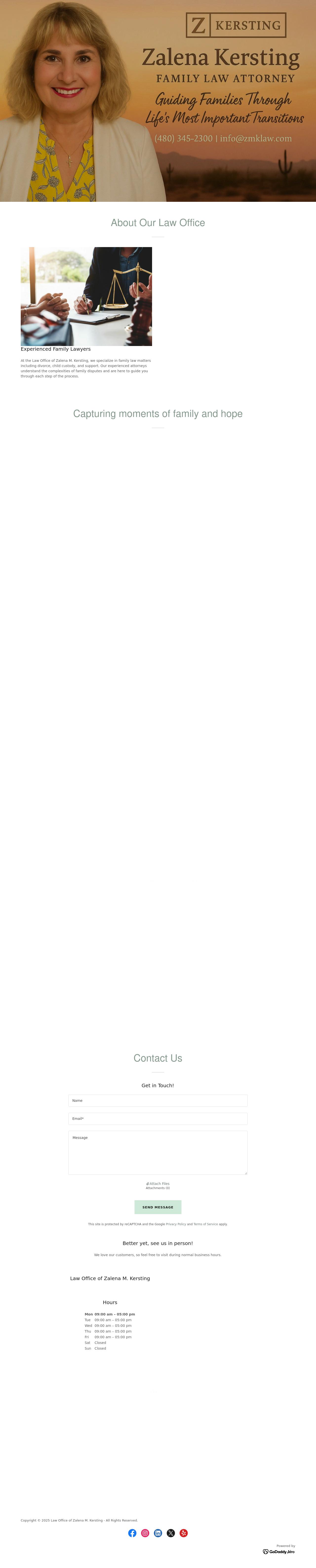 Law Office of Zalena M Kersting - Gilbert AZ Lawyers