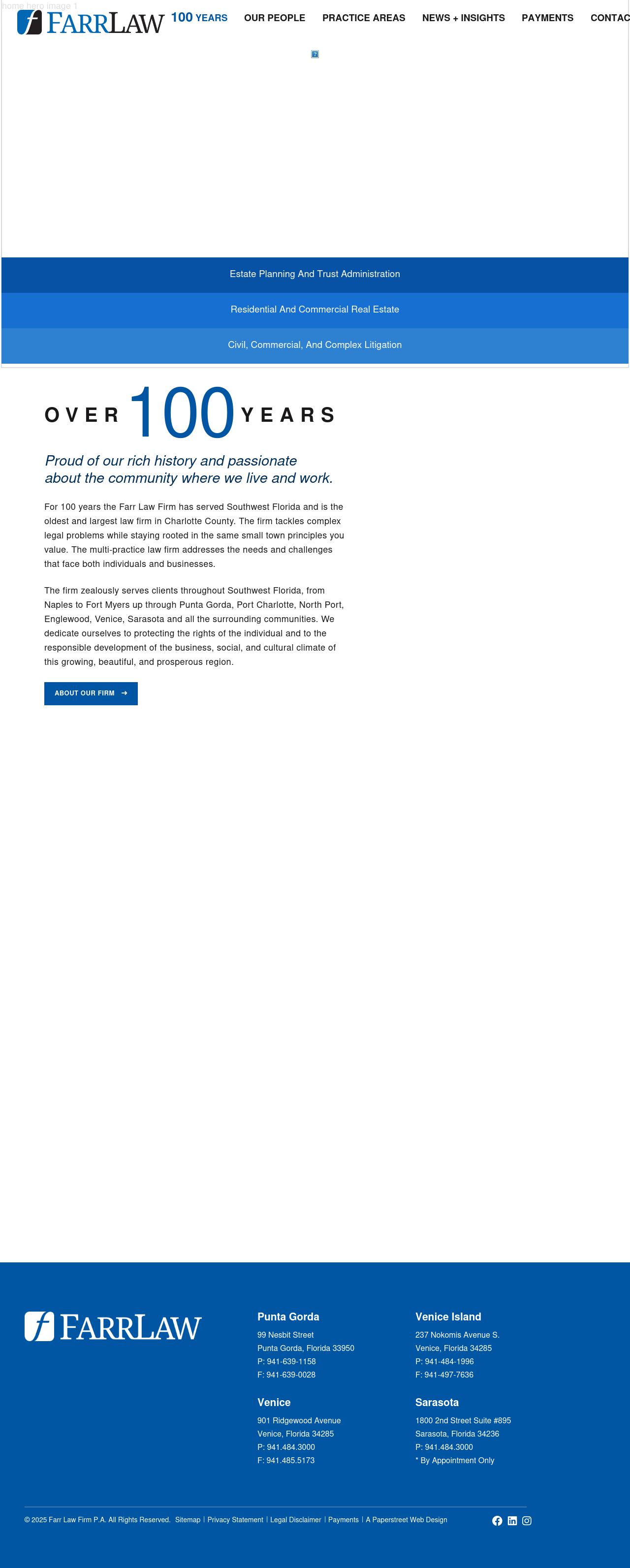 Farr, Farr, Emerich, Hackett and Carr, P.A. - Englewood FL Lawyers