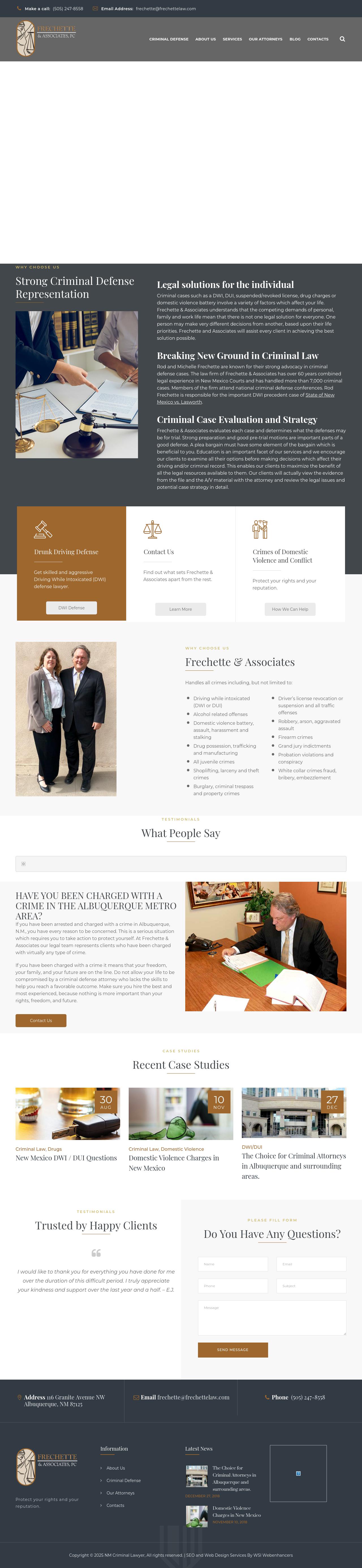 Frechette & Associates, PC - Albuquerque NM Lawyers