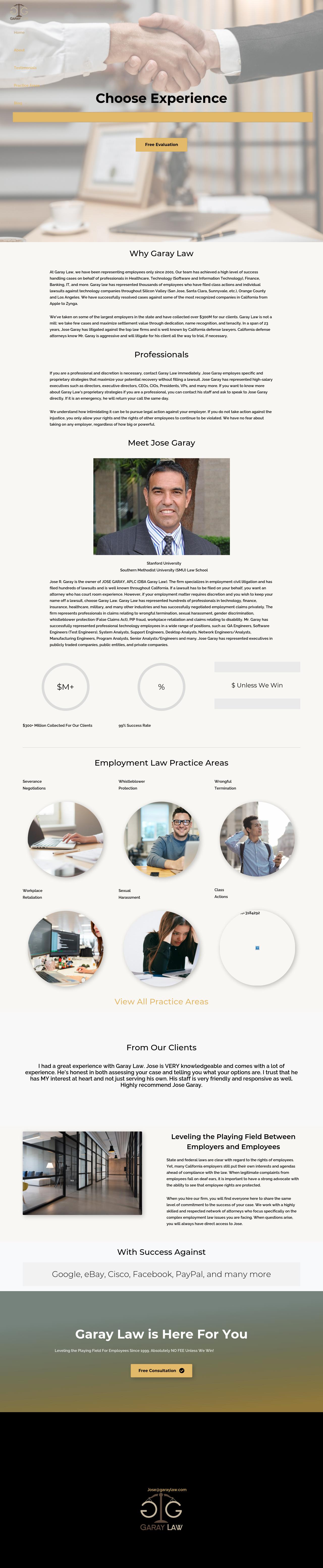 Garay Law - Long Beach CA Lawyers