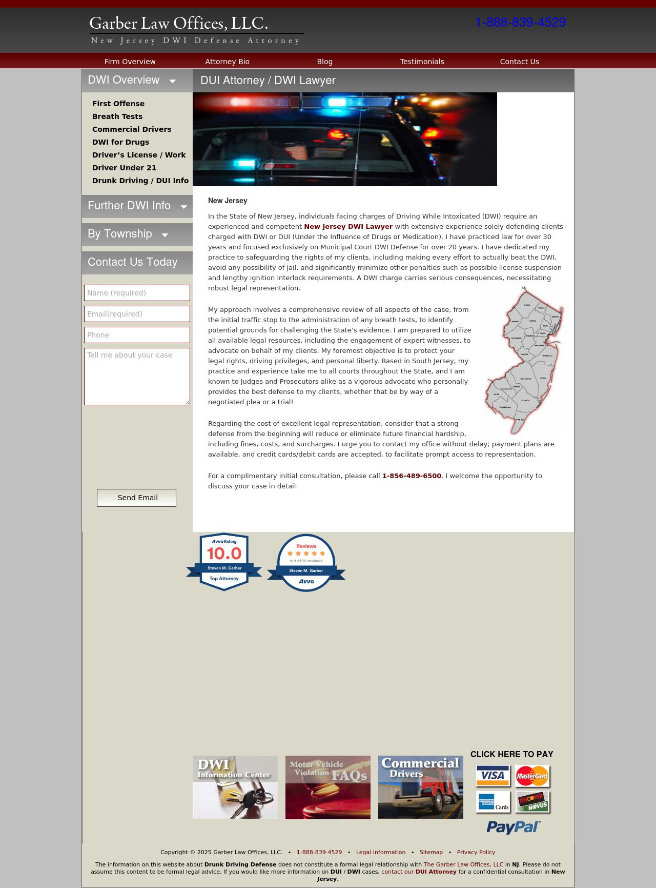 Garber Law Offices, LLC - Cherry Hill NJ Lawyers