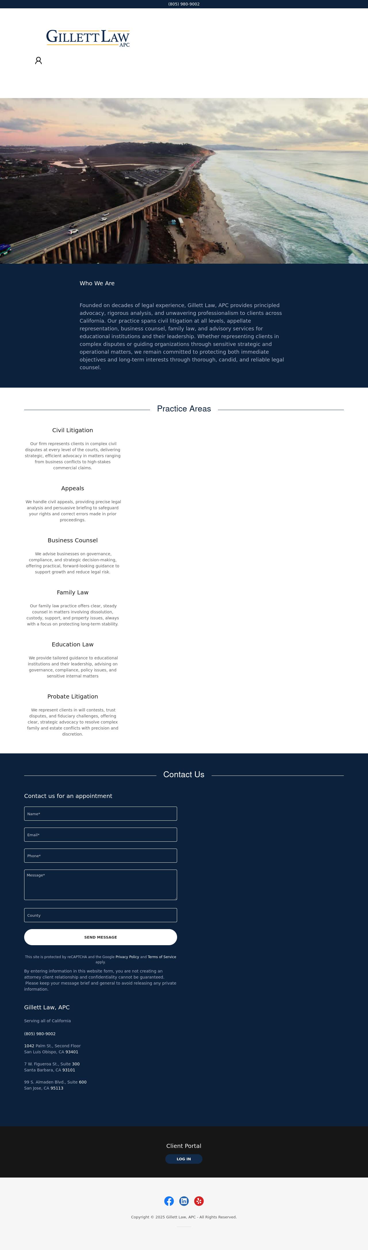 Gillett Philpot Mattos Attorneys at Law - Porterville CA Lawyers