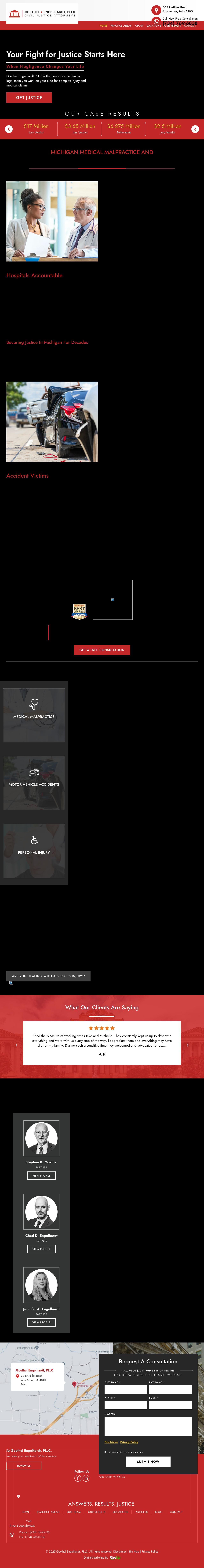 Goethel Engelhardt, PLLC - Ann Arbor MI Lawyers