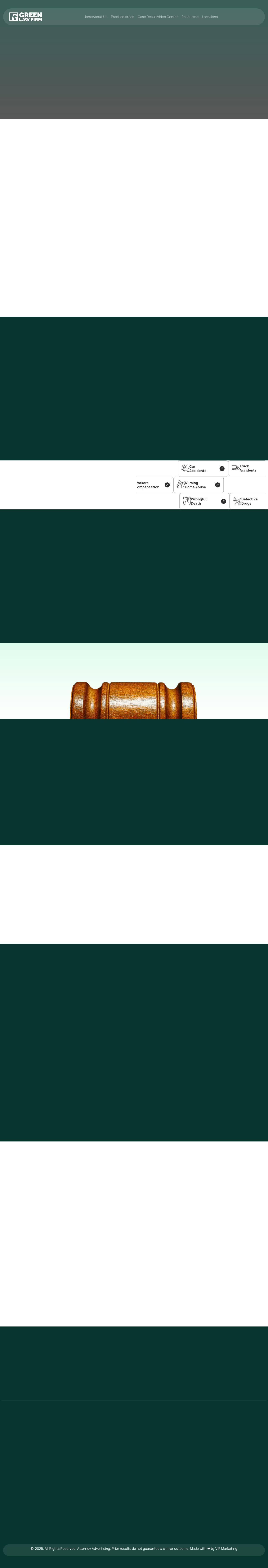 Green Law Firm - North Charleston SC Lawyers