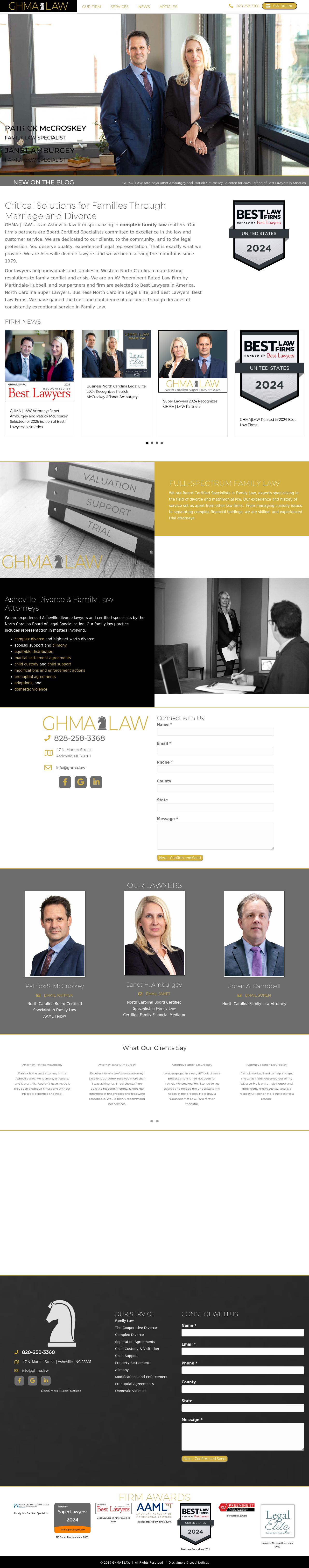 Gum, Hillier & McCroskey, P.A. - Asheville NC Lawyers