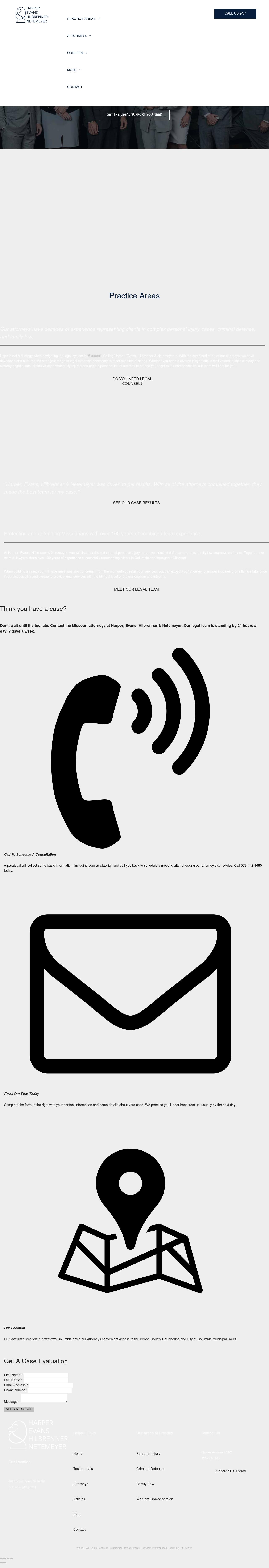 Harper, Evans, Wade & Netemeyer - Columbia MO Lawyers