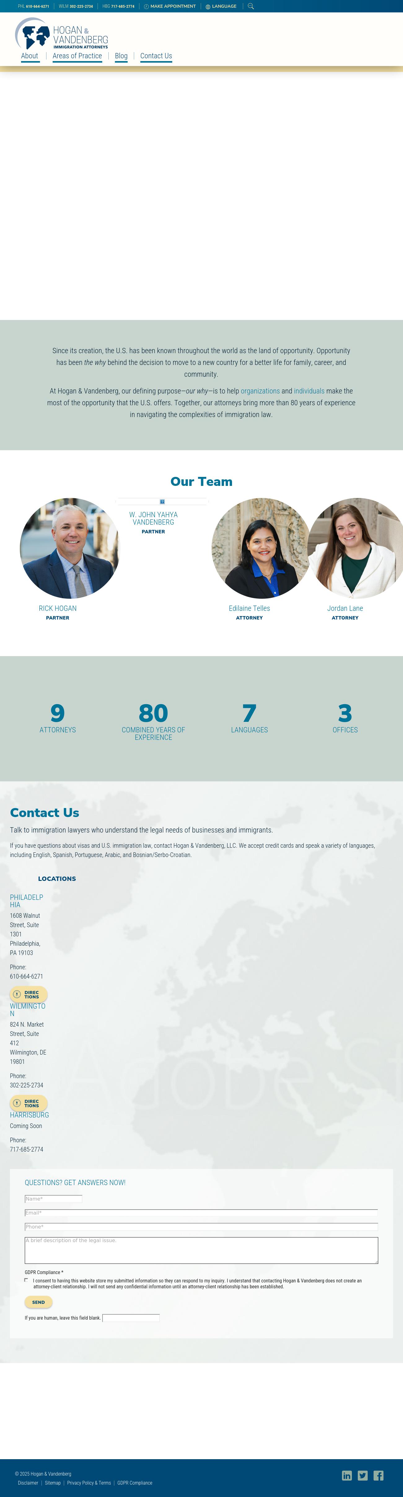 Hogan & Vandenberg, LLC - Bala Cynwyd PA Lawyers