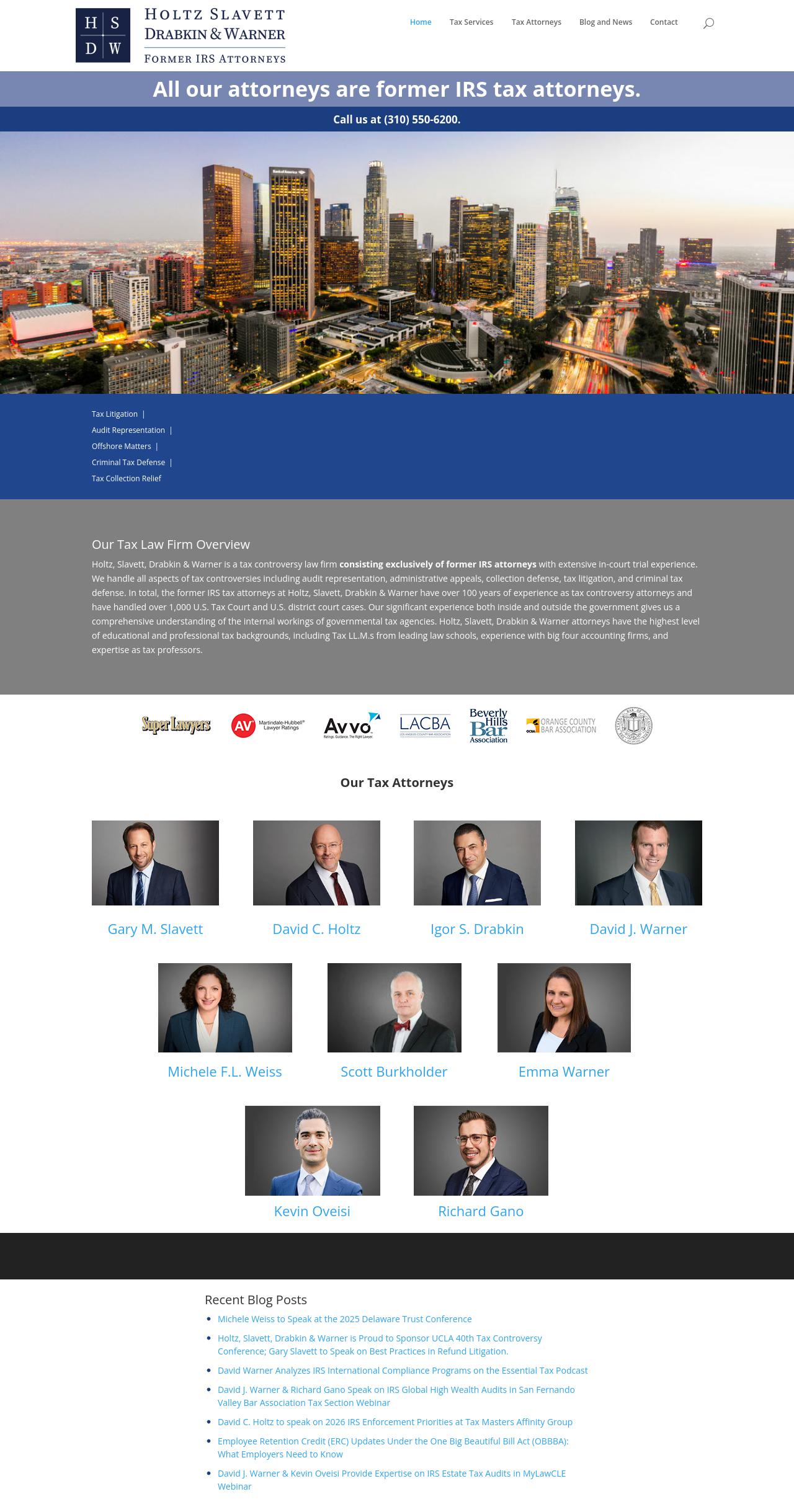 Holtz, Slavett & Drabkin, A Professional Law Corporation - Beverly Hills CA Lawyers