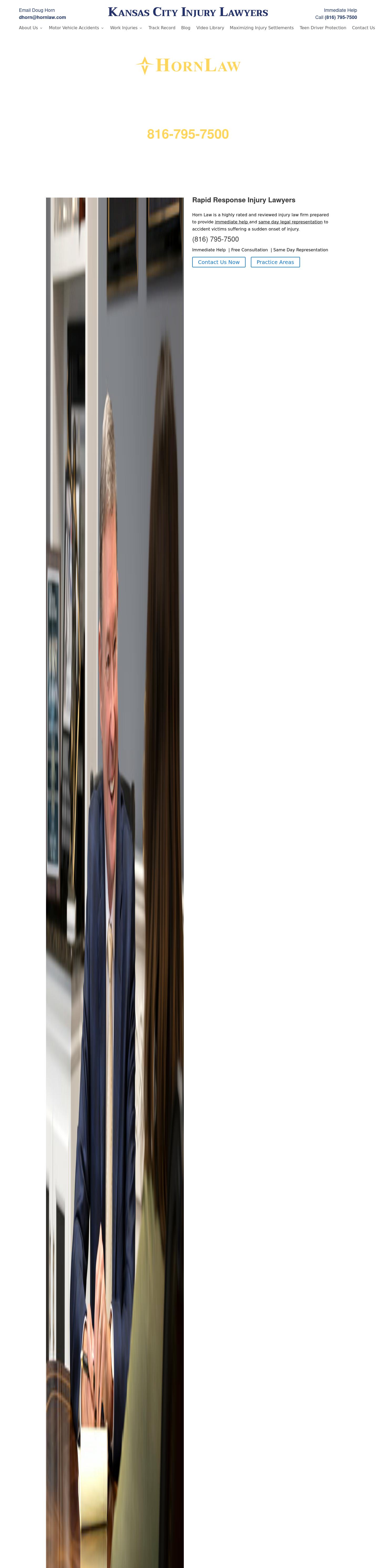 Horn Law Firm, PC - Independence MO Lawyers