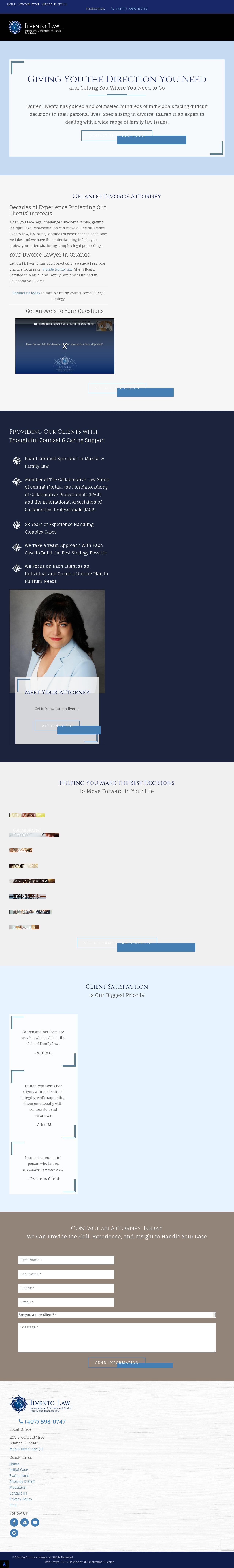 Ilvento Law, P.A. - Orlando FL Lawyers