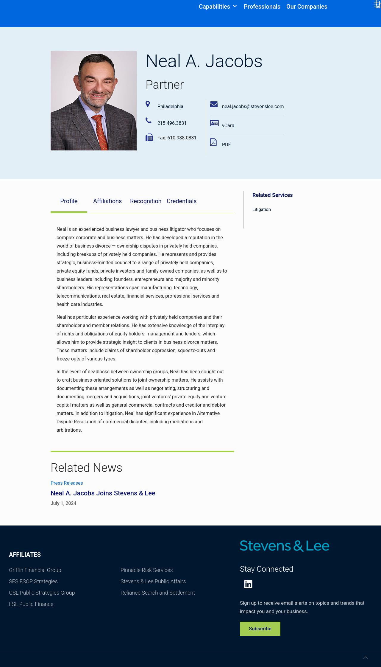 Jacobs Law Group, PC - Philadelphia PA Lawyers