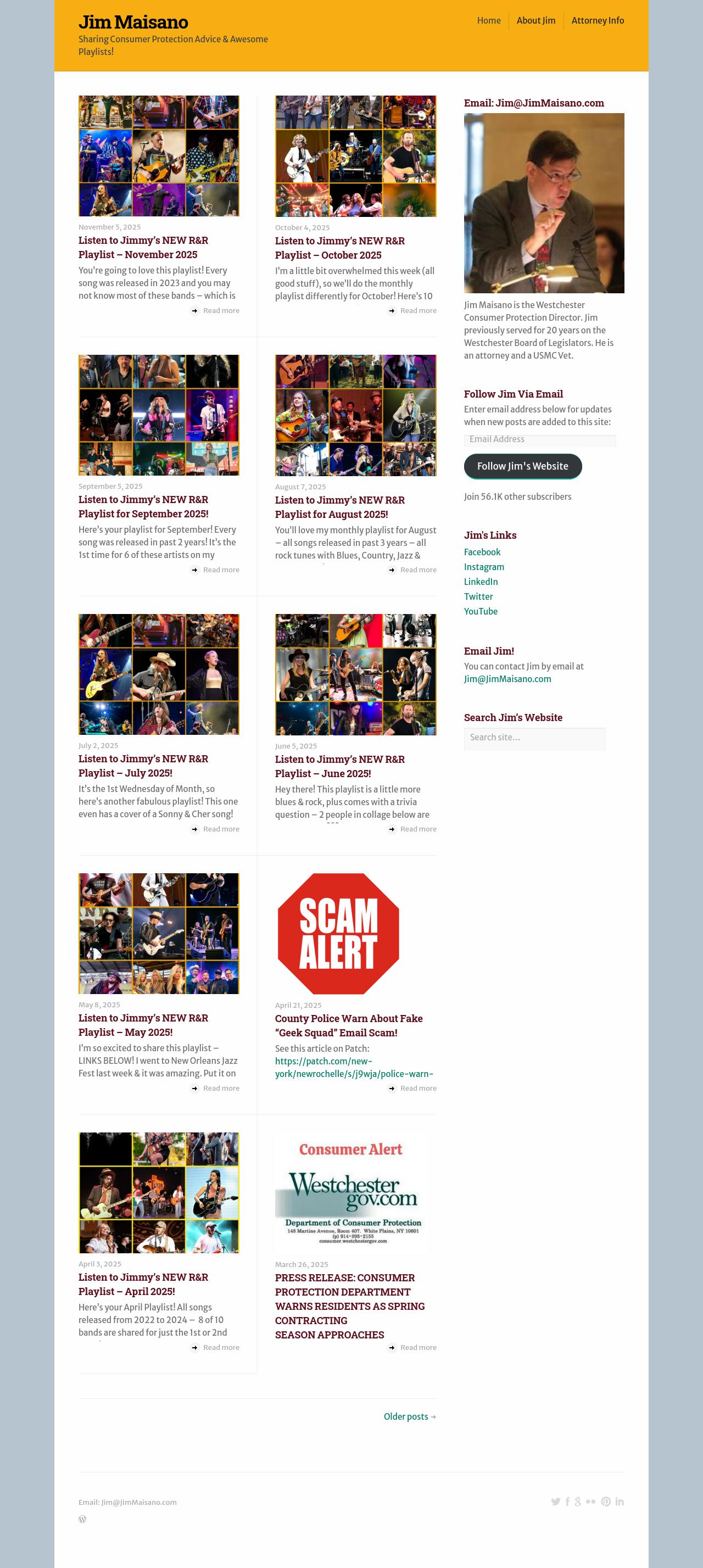 James Maisano, Esq. - New Rochelle NY Lawyers