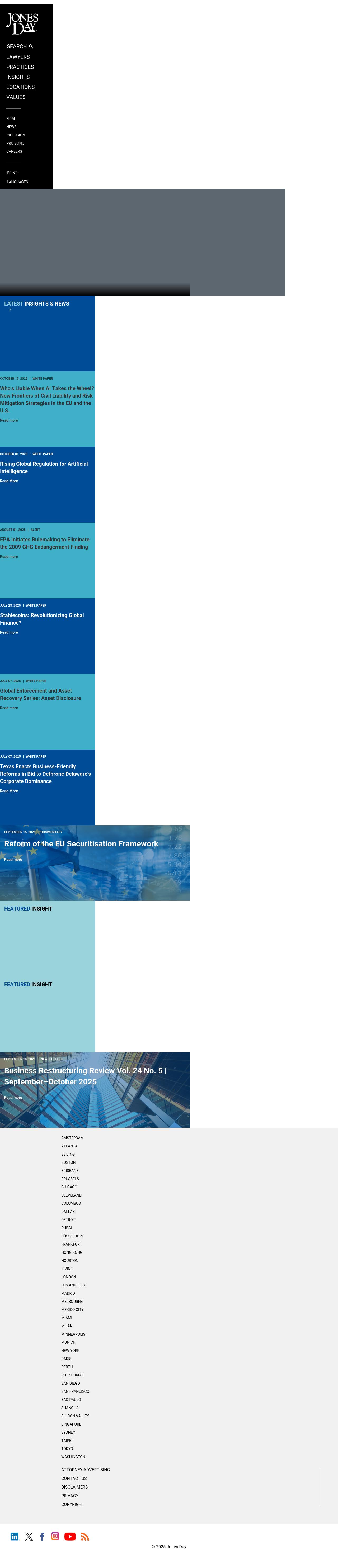 Jones Day - Irvine CA Lawyers