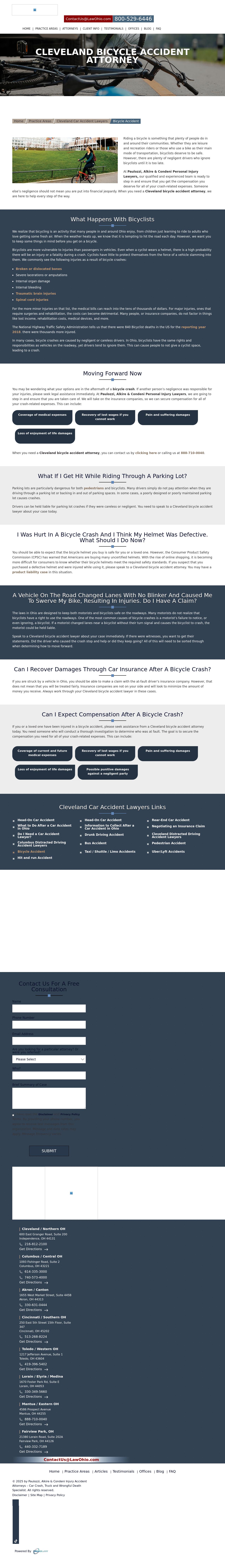 Paulozzi LPA Injury Lawyers - Brooklyn Heights OH Lawyers