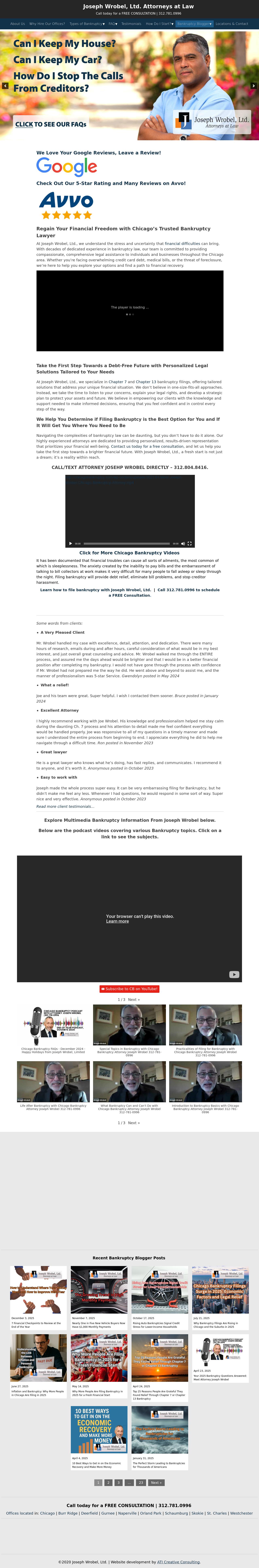 Joseph Wrobel, Ltd. - Naperville IL Lawyers