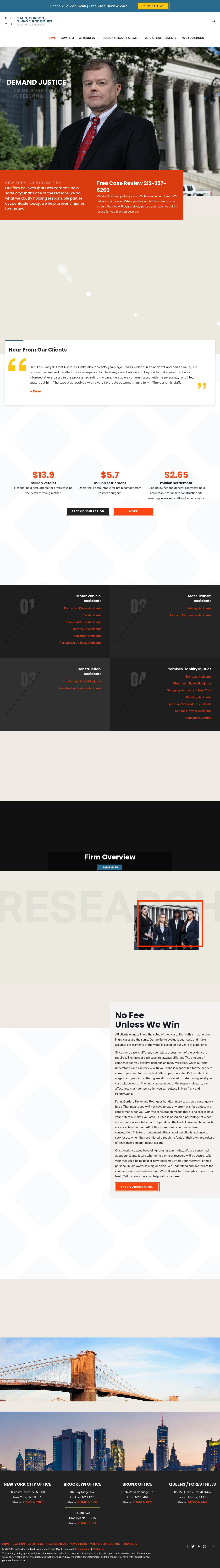 Kahn Gordon Timko & Rodriques P.C. - Brooklyn Law Firm - Brooklyn NY Lawyers