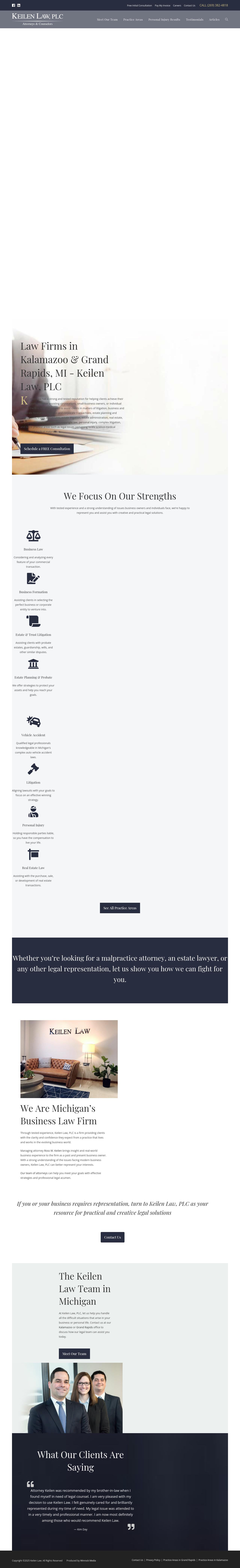 KEILEN LAW, PLC - Kalamazoo MI Lawyers