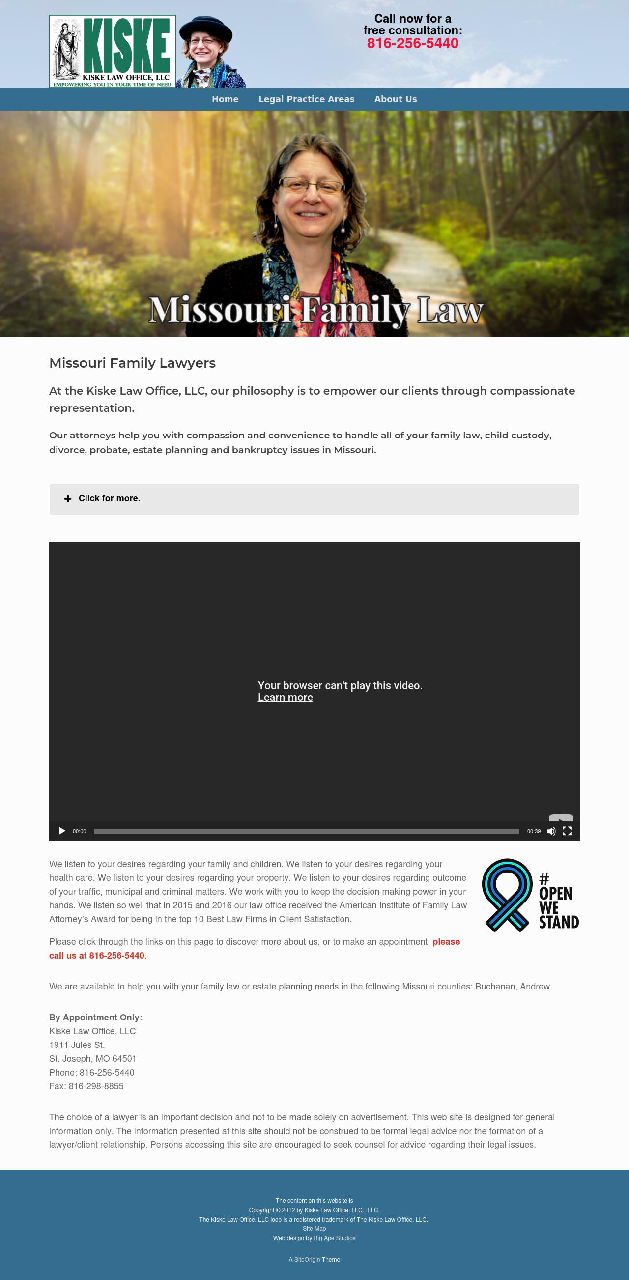 Kiske Law Office, LLC - Kansas City MO Lawyers