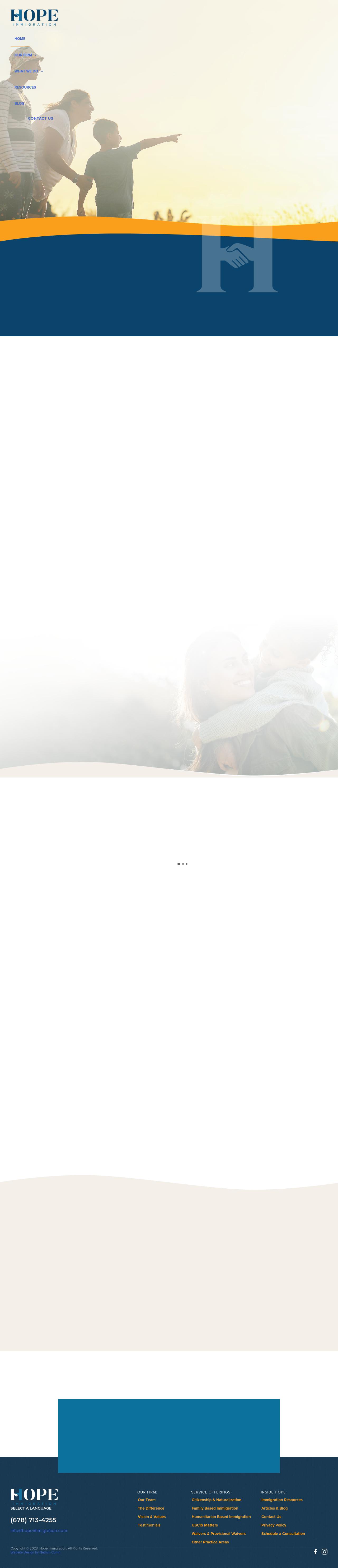 Klinke Immigration, LLC - Marietta GA Lawyers