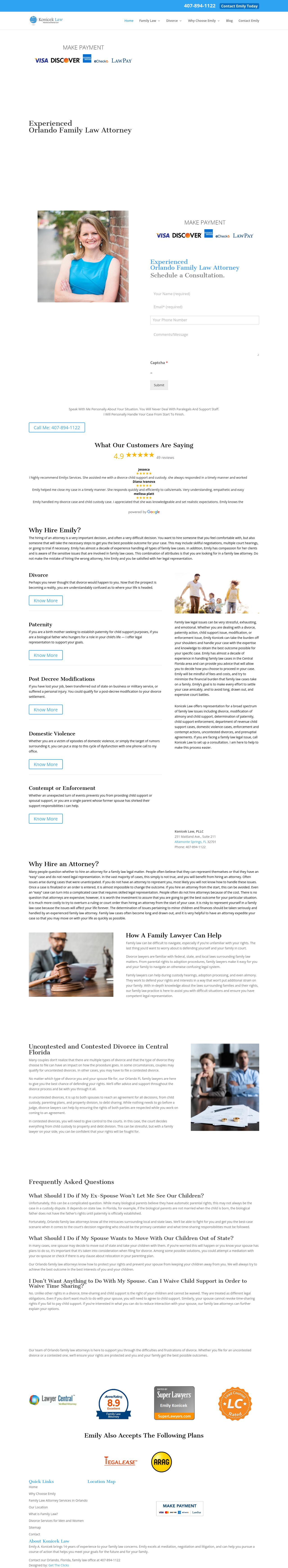 Konicek Law PLLC - Orlando FL Lawyers