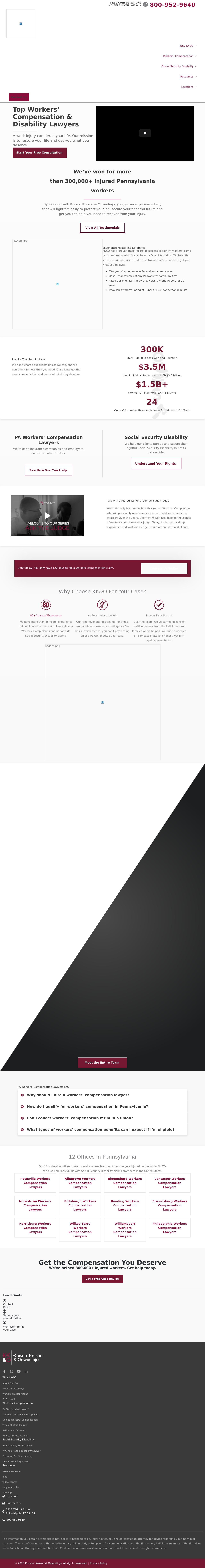 Krasno, Krasno & Onwudinjo - Bloomsburg PA Lawyers