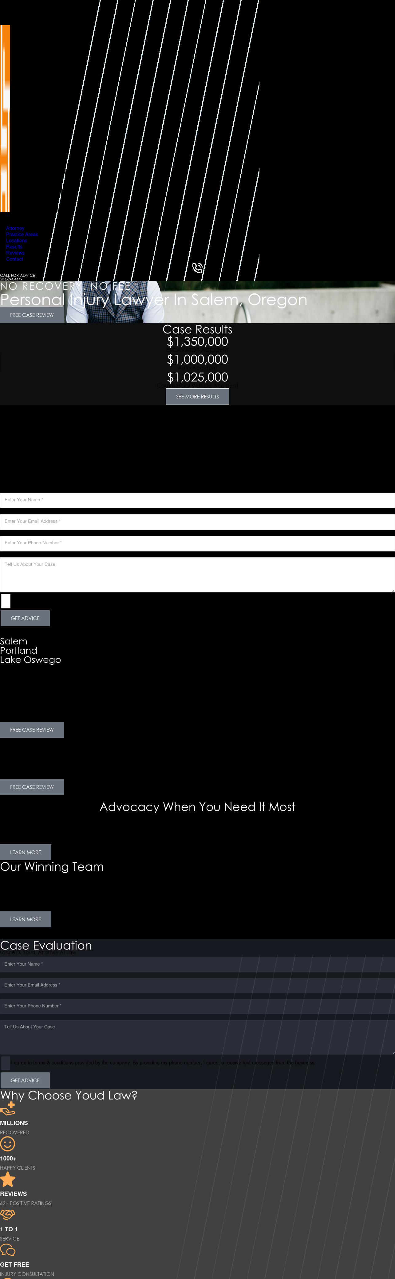 Lance D. Youd, Attorney at Law - Salem OR Lawyers