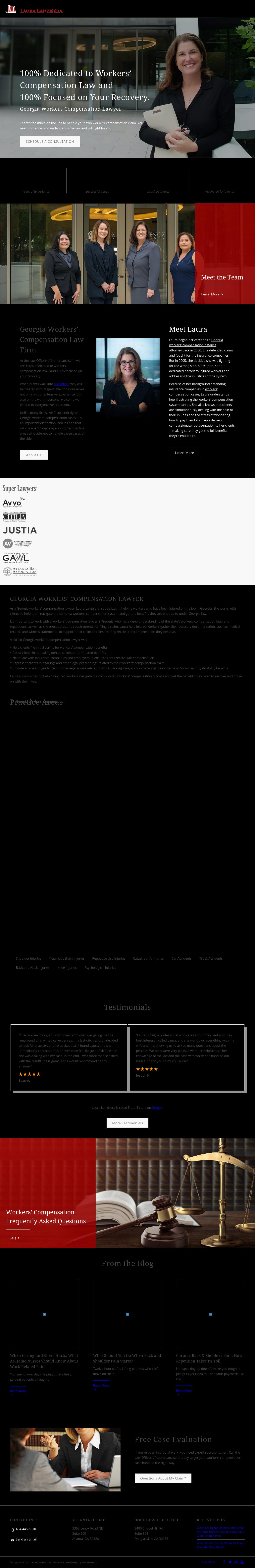 Laura M. Lanzisera LLC - Atlanta GA Lawyers