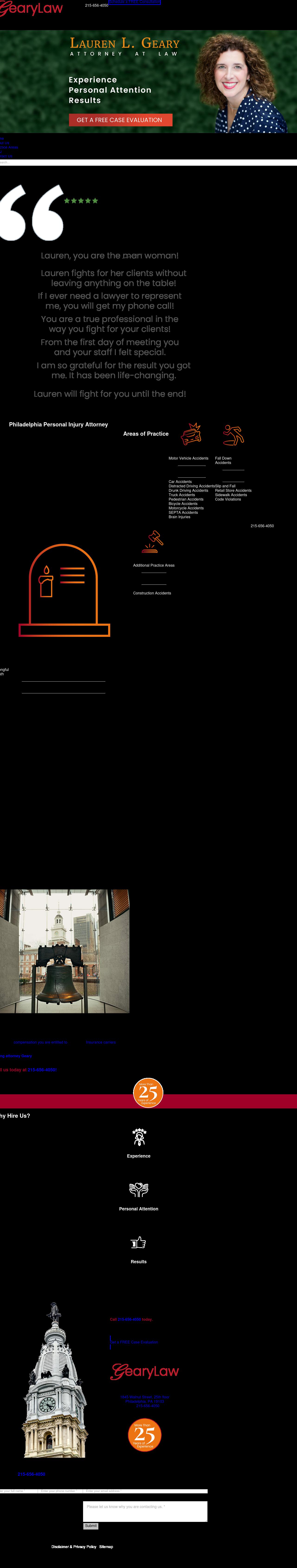 Lauren Levin Geary Attorney at Law - Philadelphia PA Lawyers