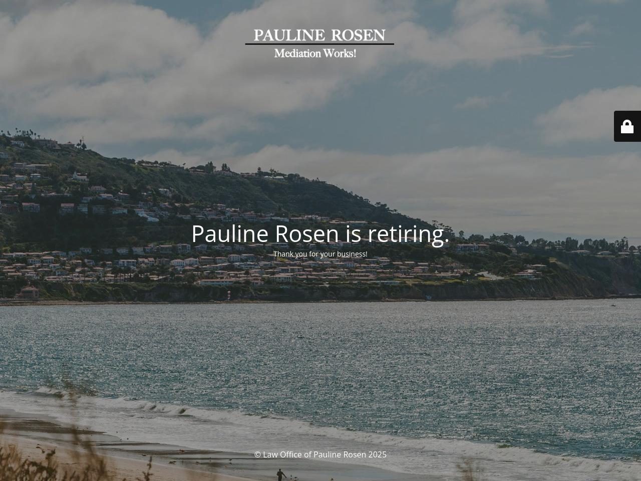 Law & Mediation Offices of Pauline Rosen - Manhattan Beach CA Lawyers
