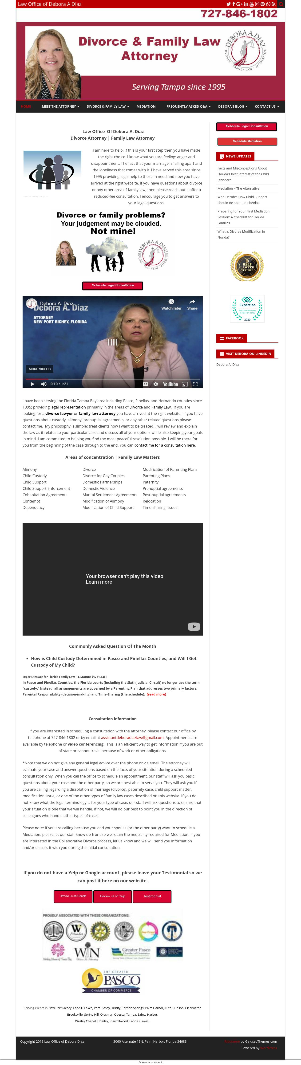 Law Office of Debora A. Diaz, PLLC - New Port Richey FL Lawyers