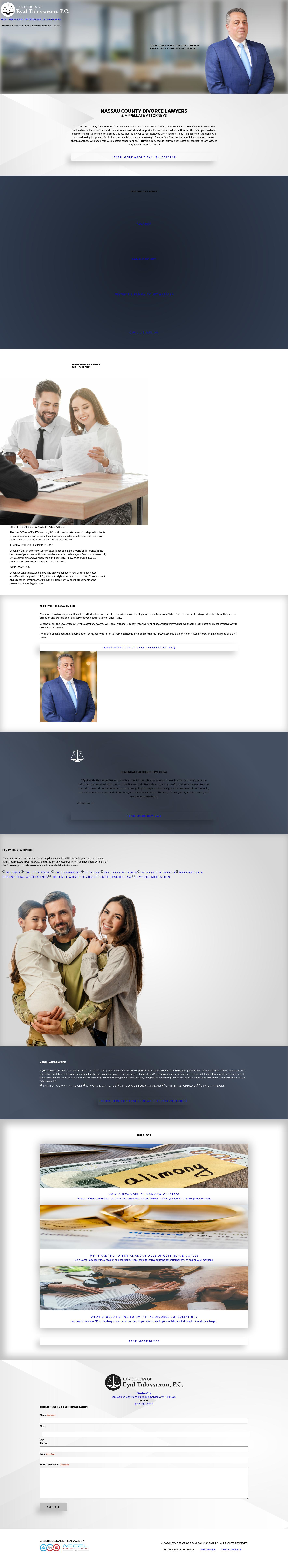 Law Office of Eyal Talassazan - Westbury NY Lawyers