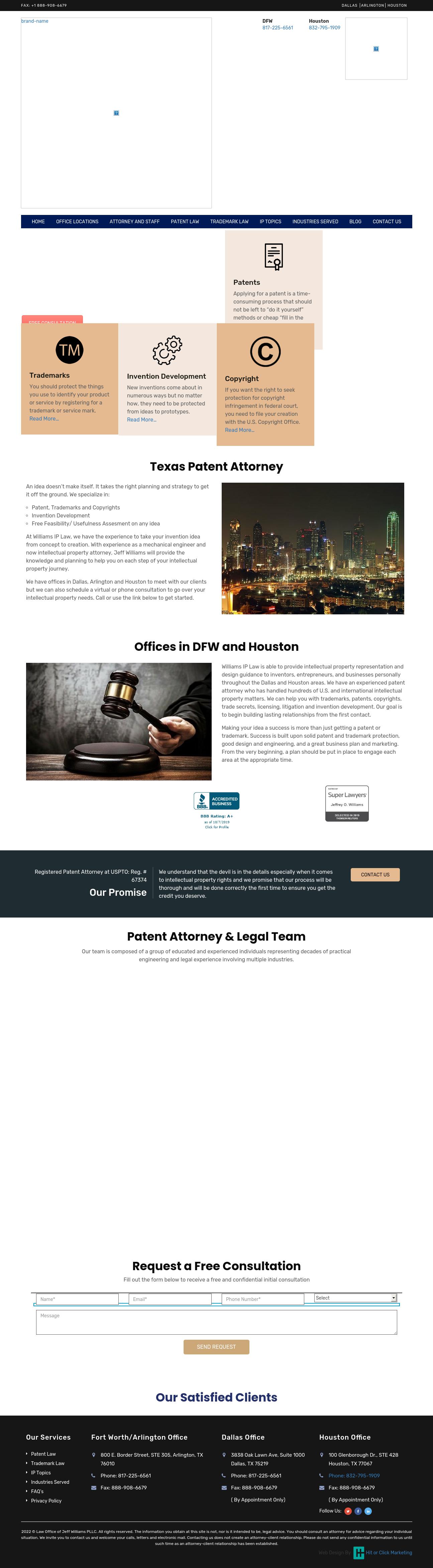 Law Office of Jeff Williams PLLC - Arlington TX Lawyers