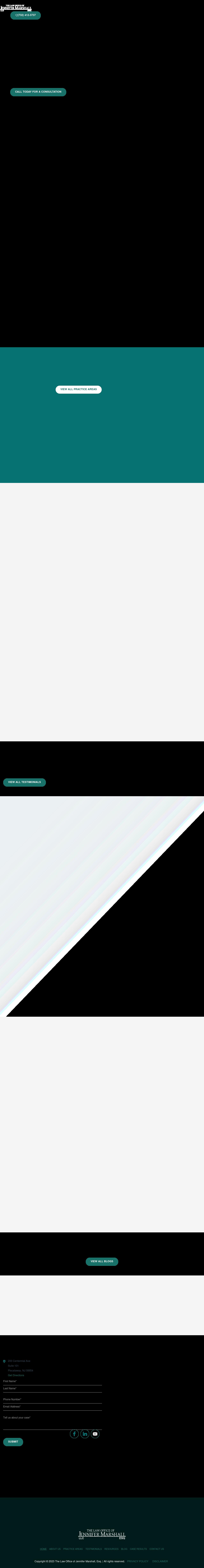 Law Office of Jennifer L. Marshall, LLC - Piscataway NJ Lawyers