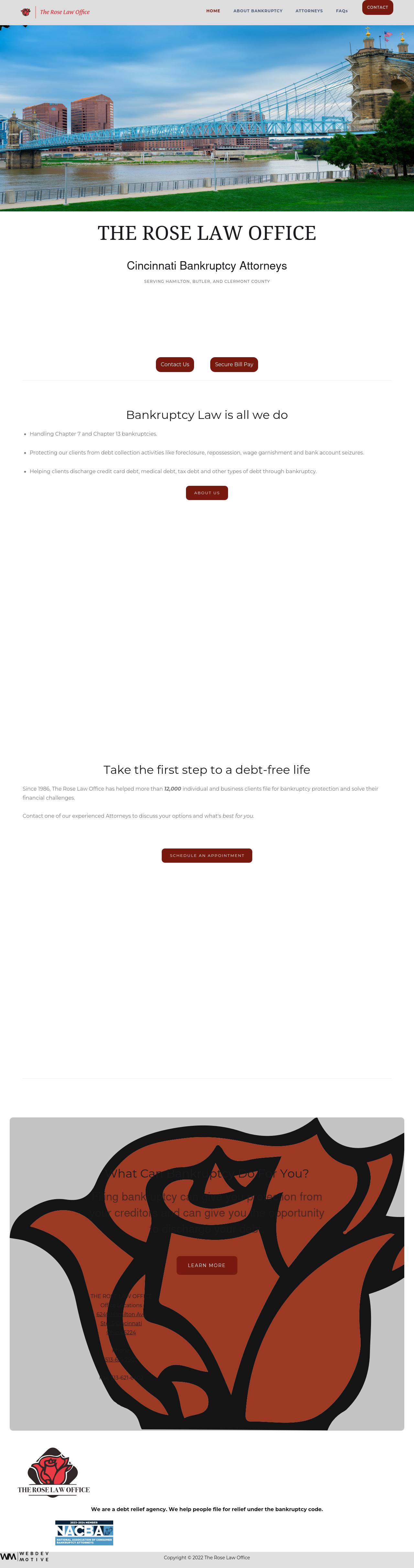 Law Office of John W. Rose - Colerain OH Lawyers