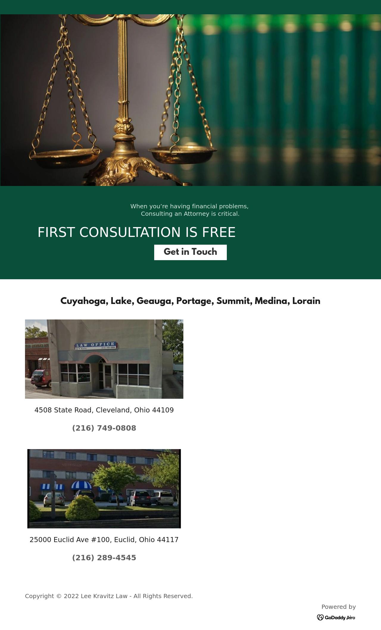 Law Office of Lee R. Kravitz - Cleveland OH Lawyers