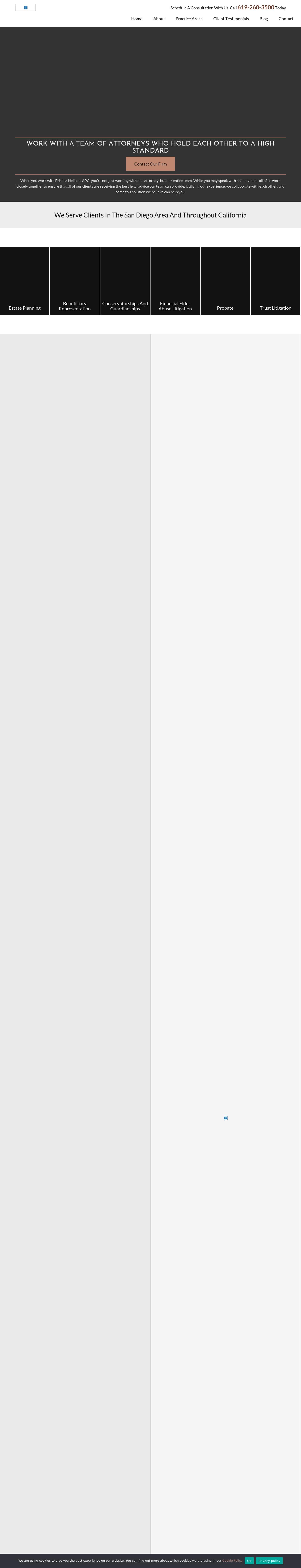 Law Office of Lisa J. Frisella, APC - San Diego CA Lawyers