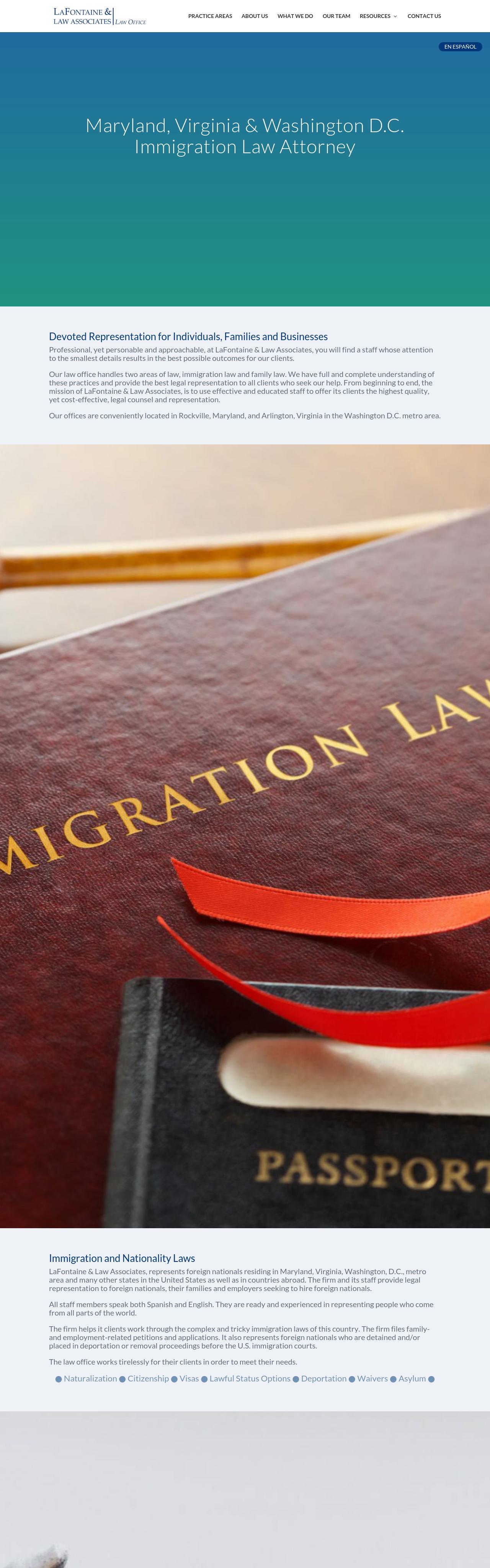 Law Office of Maribel LaFontaine, P.C. - Rockville MD Lawyers