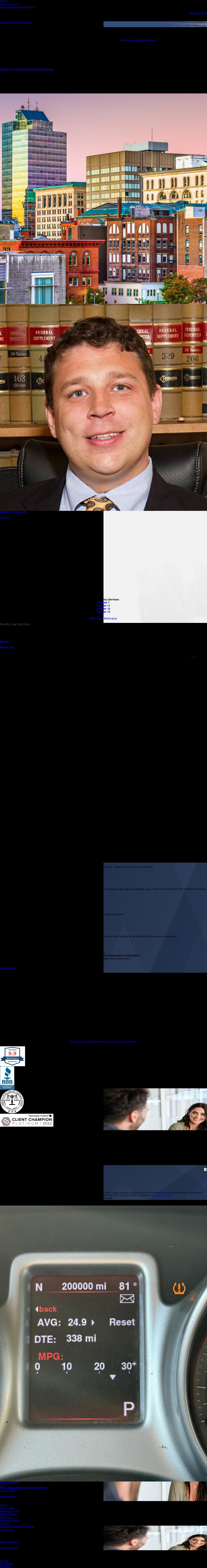 Law Office of Robert W. Kovacs, Jr. - Framingham MA Lawyers