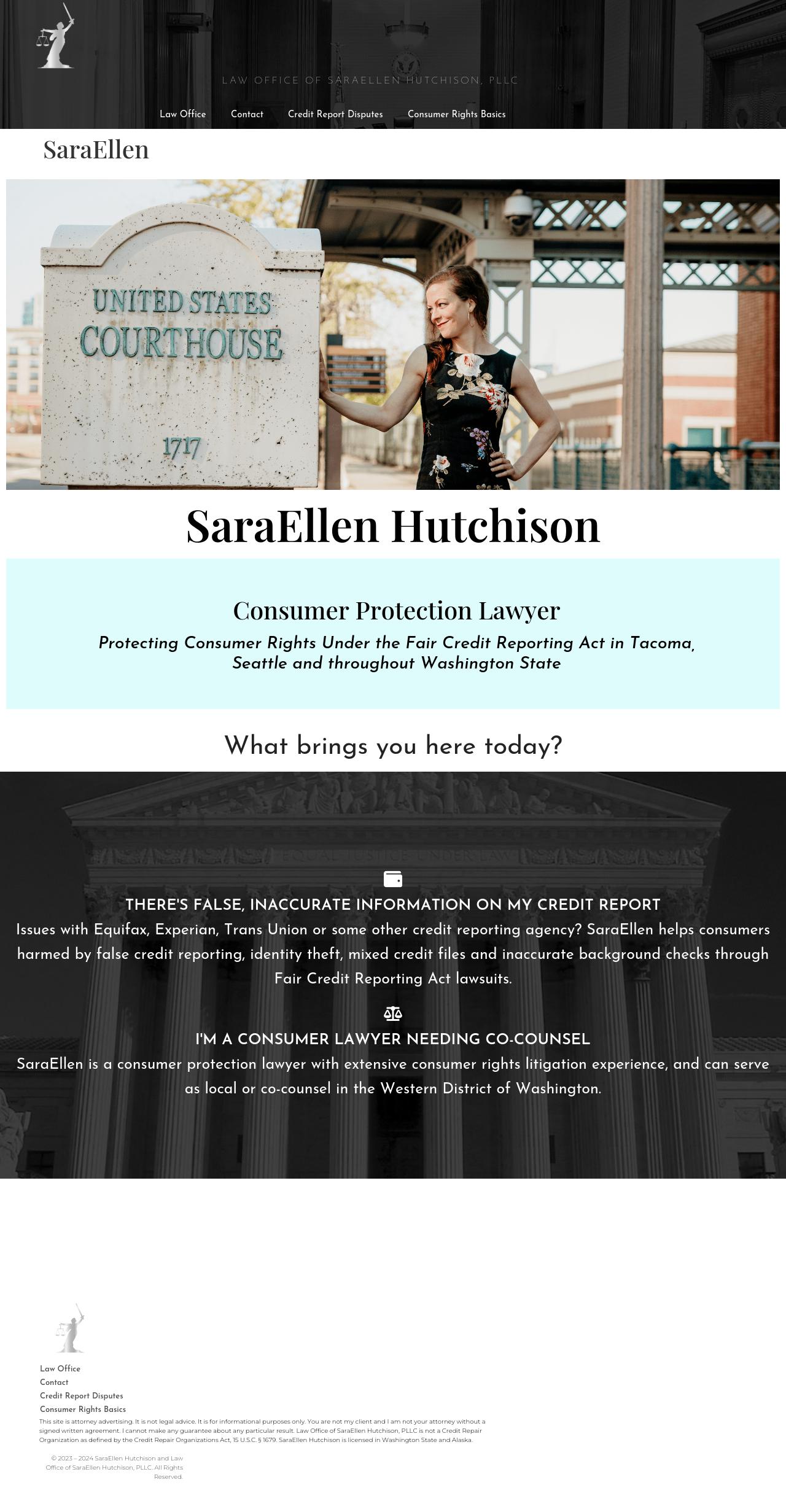 Law Office of SaraEllen Hutchison, PLLC - Seattle WA Lawyers