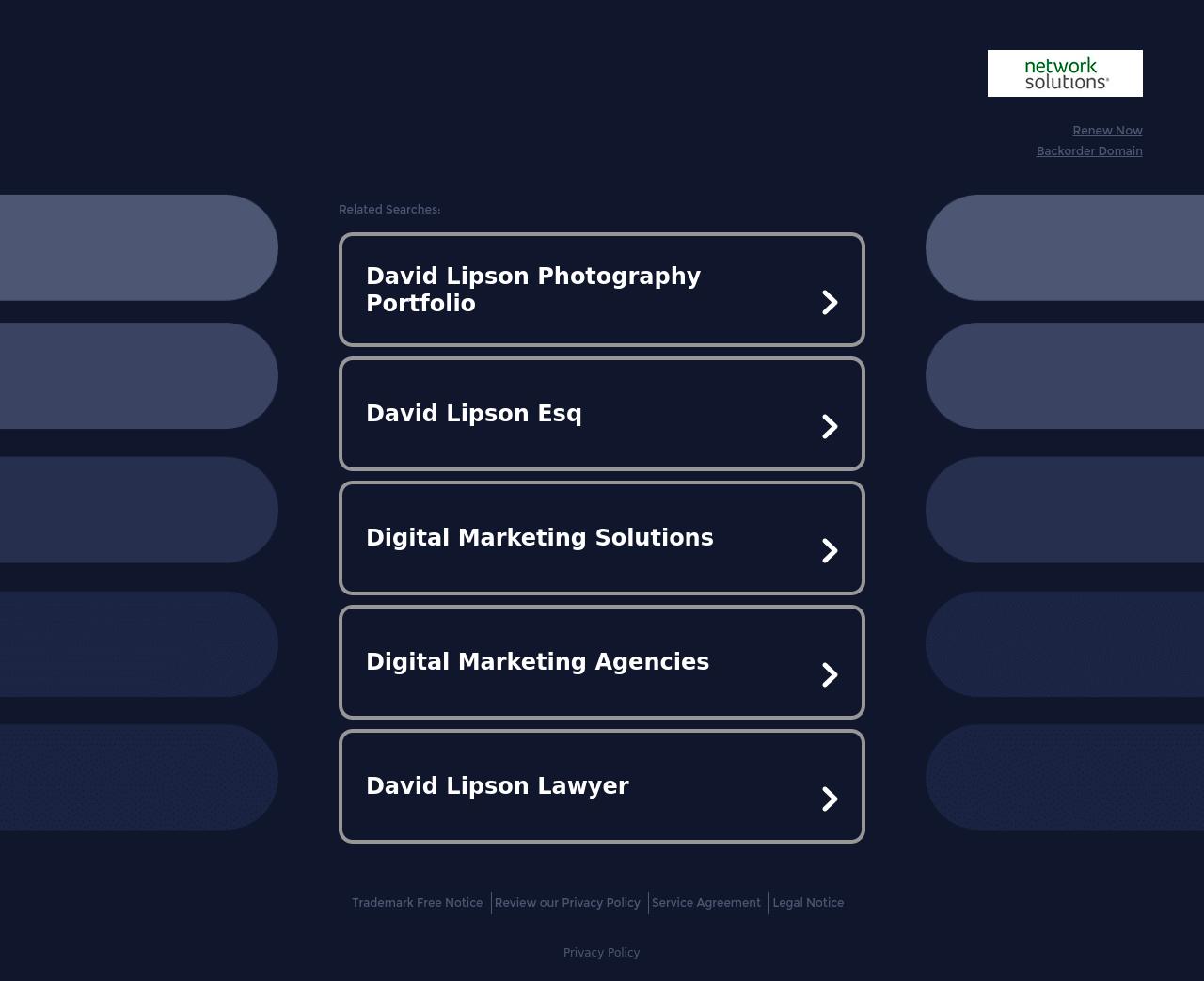 Law Offices of David R. Lipson - San Francisco CA Lawyers