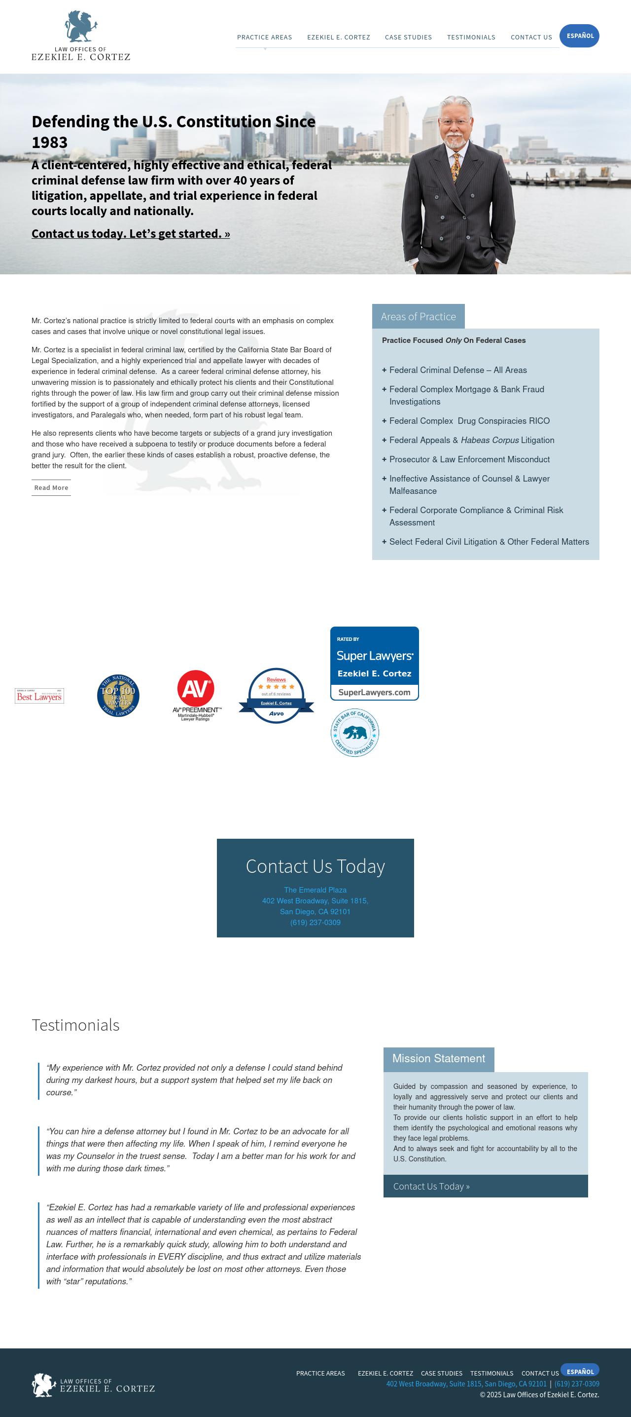 Law Offices of Ezekiel E. Cortez, APC - Port Washington NY Lawyers