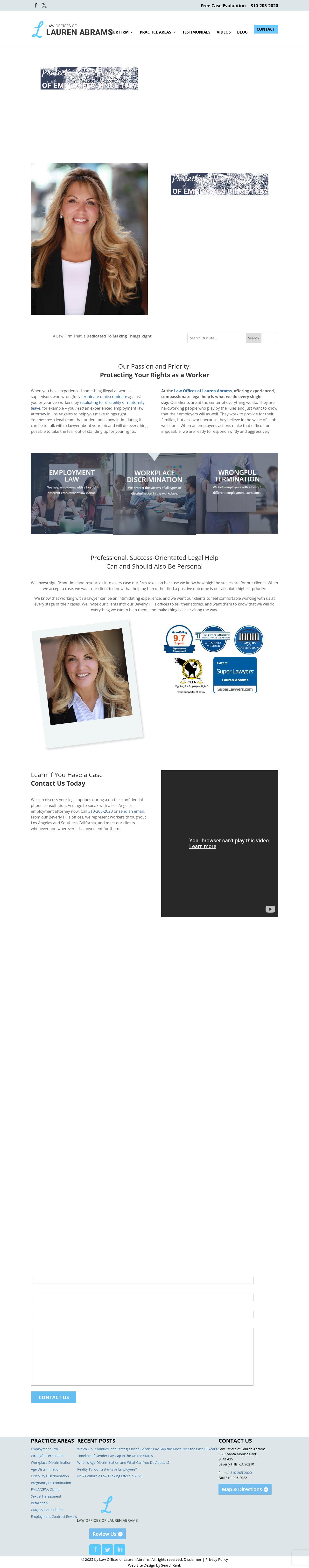 Law Offices of Lauren Abrams - Beverly Hills CA Lawyers