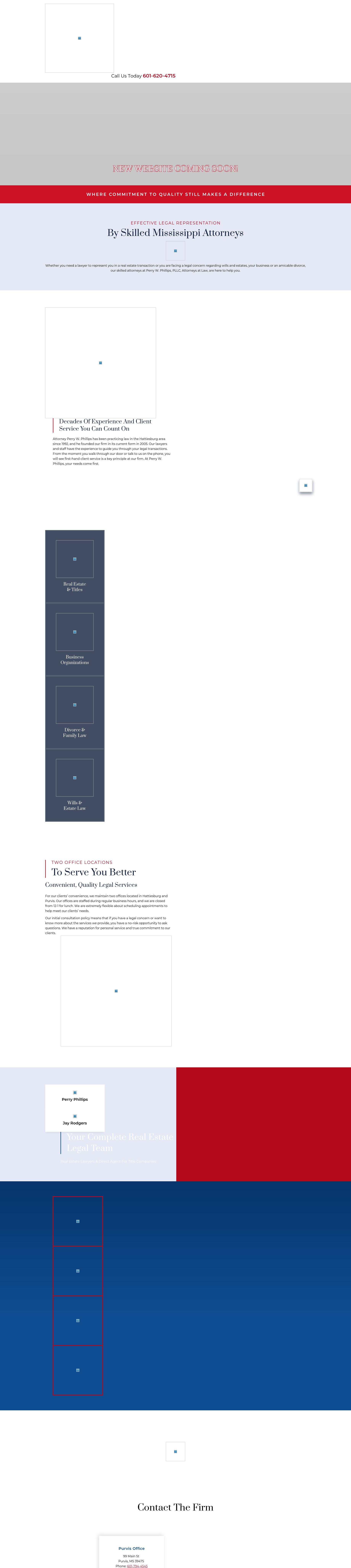 Law Offices of Perry W. Phillips, PLLC - Petal MS Lawyers