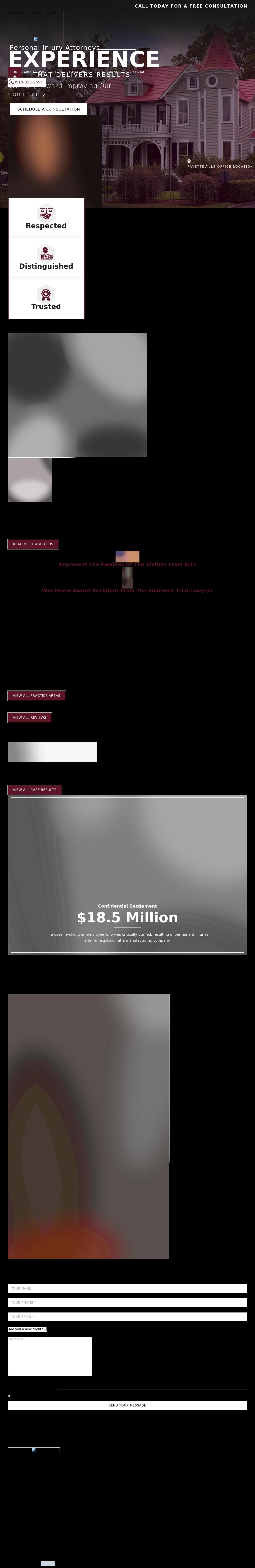 Law Offices of Wade E. Byrd P.A. - Fayetteville NC Lawyers