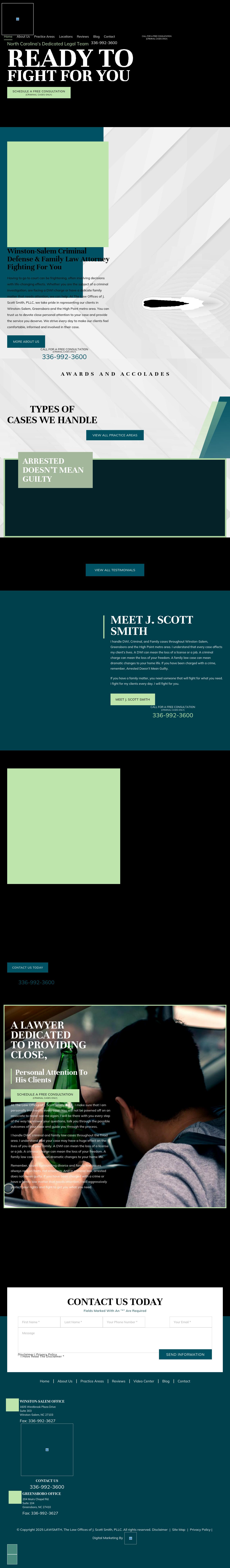 LAWSMITH, The Law Offices of J. Scott Smith, PLLC - Winston Salem NC Lawyers