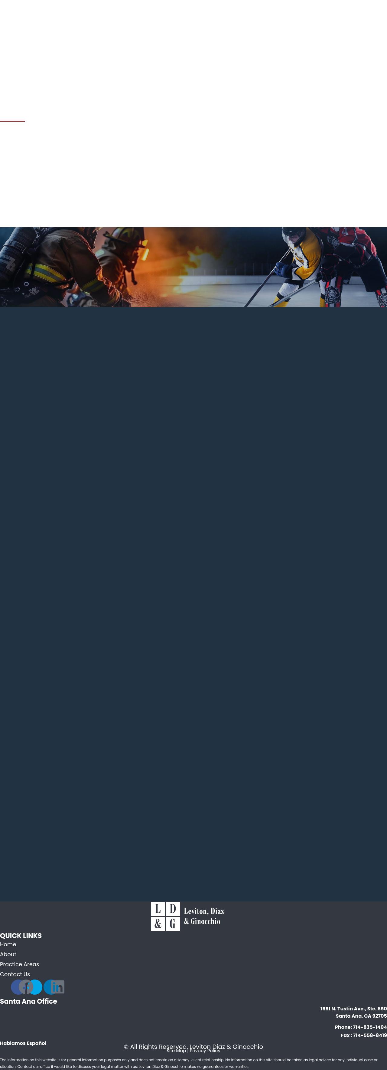 Leviton Diaz & Ginocchio, Inc - Santa Ana CA Lawyers