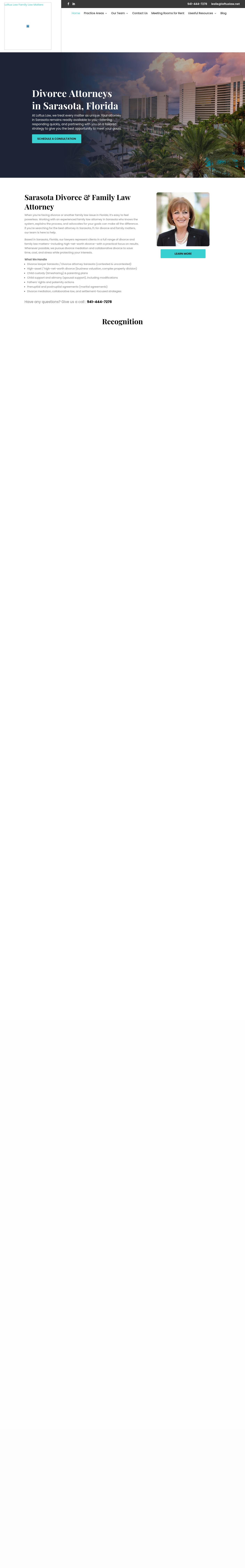 Loftus Law - Sarasota FL Lawyers